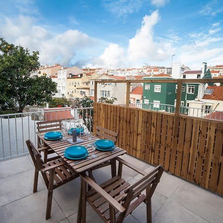 Apartament Flh Lisbon Sun Terrace Graca III Zewnętrze zdjęcie