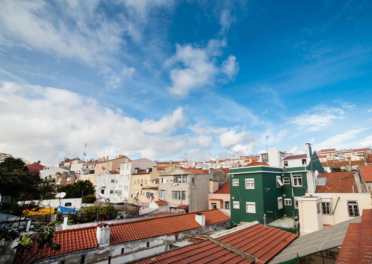 Apartament Flh Lisbon Sun Terrace Graca III Zewnętrze zdjęcie