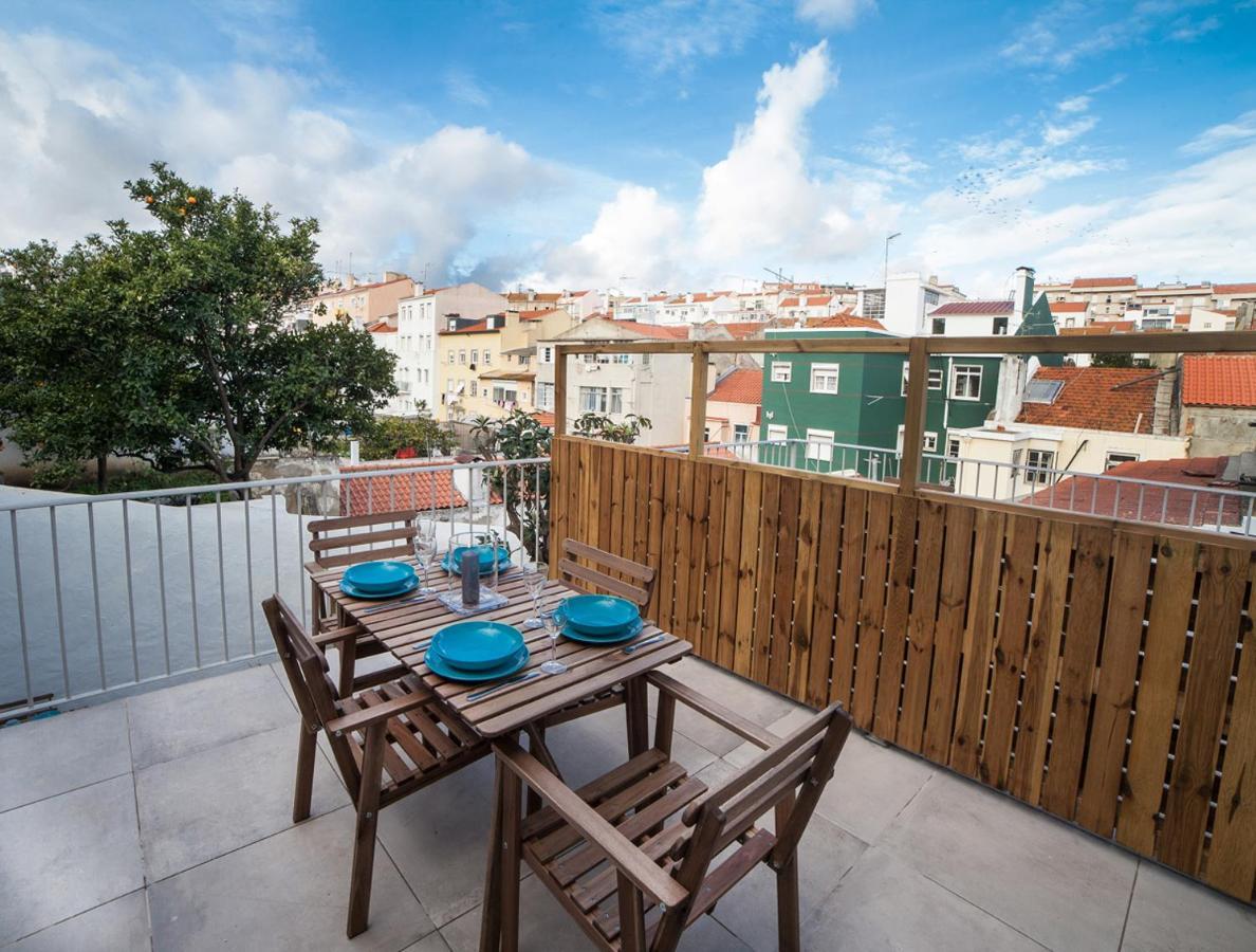 Apartament Flh Lisbon Sun Terrace Graca III Zewnętrze zdjęcie